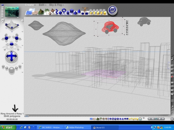Creation of In the Future....: Step 26